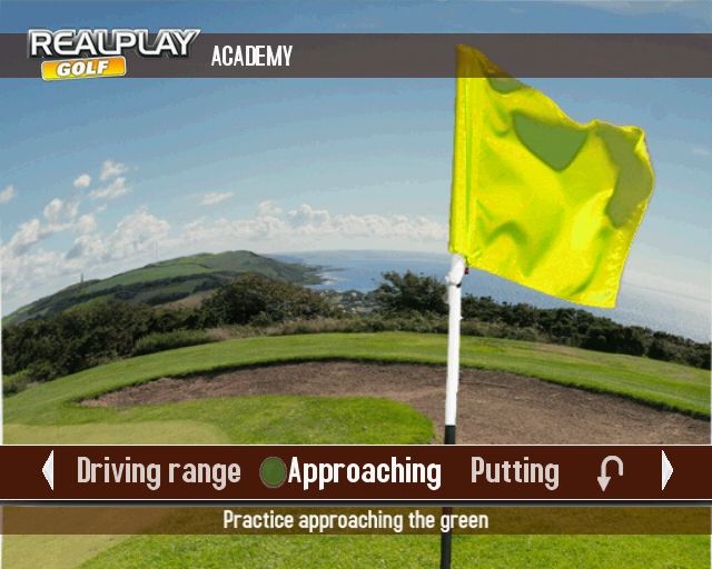 Realplay Golf screenshot 3 for Playstation 2